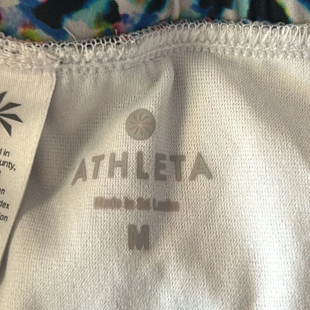 Athleta multicolor print